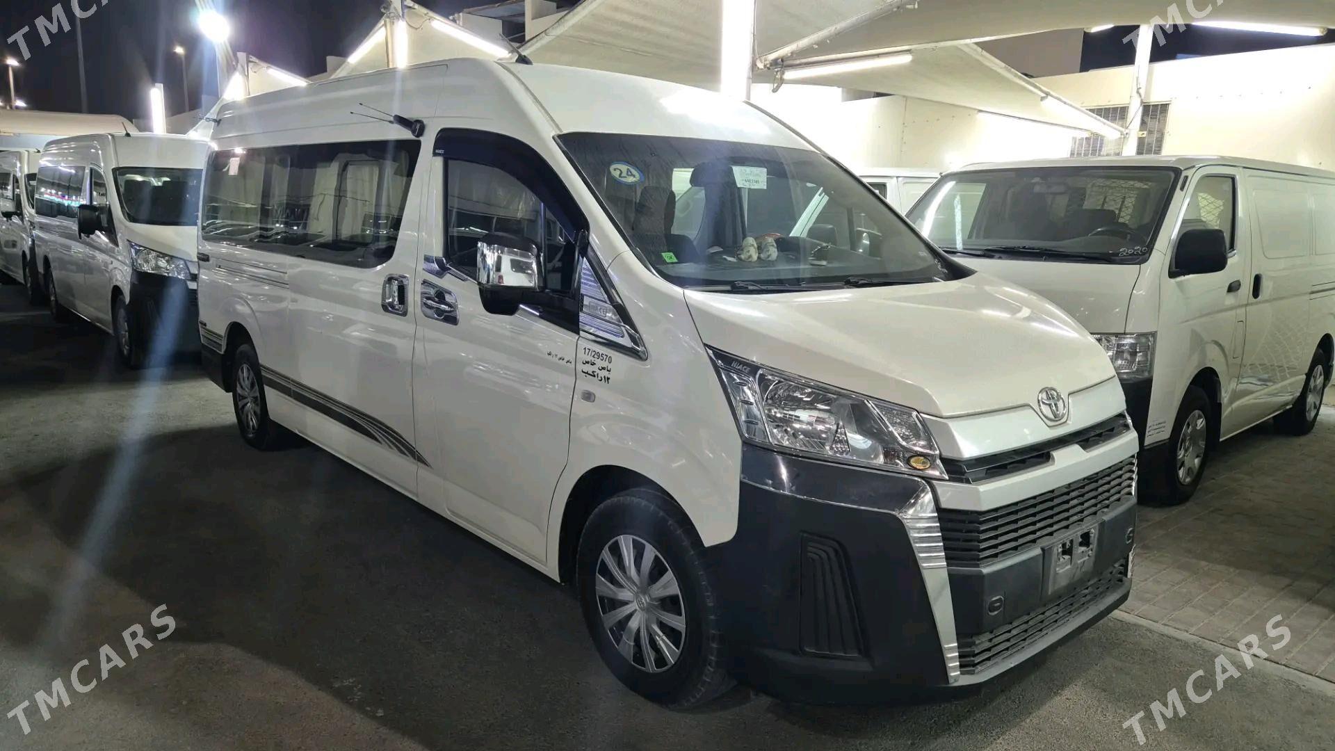 Toyota Hiace 2021 - 703 000 TMT - Gökdepe - img 6