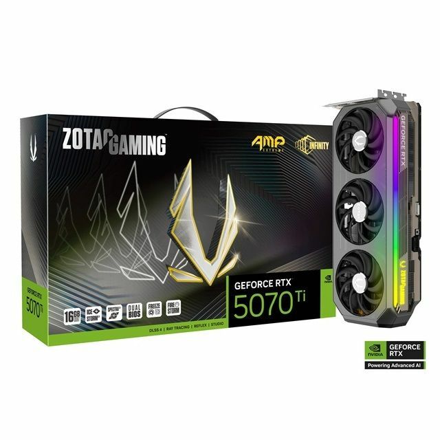 RTX 5070 Ti 16GB GDDR7 - Мары - img 2