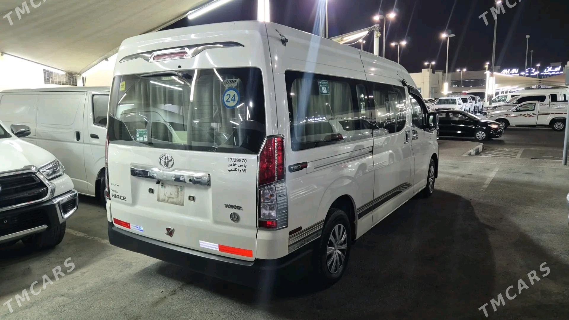 Toyota Hiace 2021 - 703 000 TMT - Gökdepe - img 2
