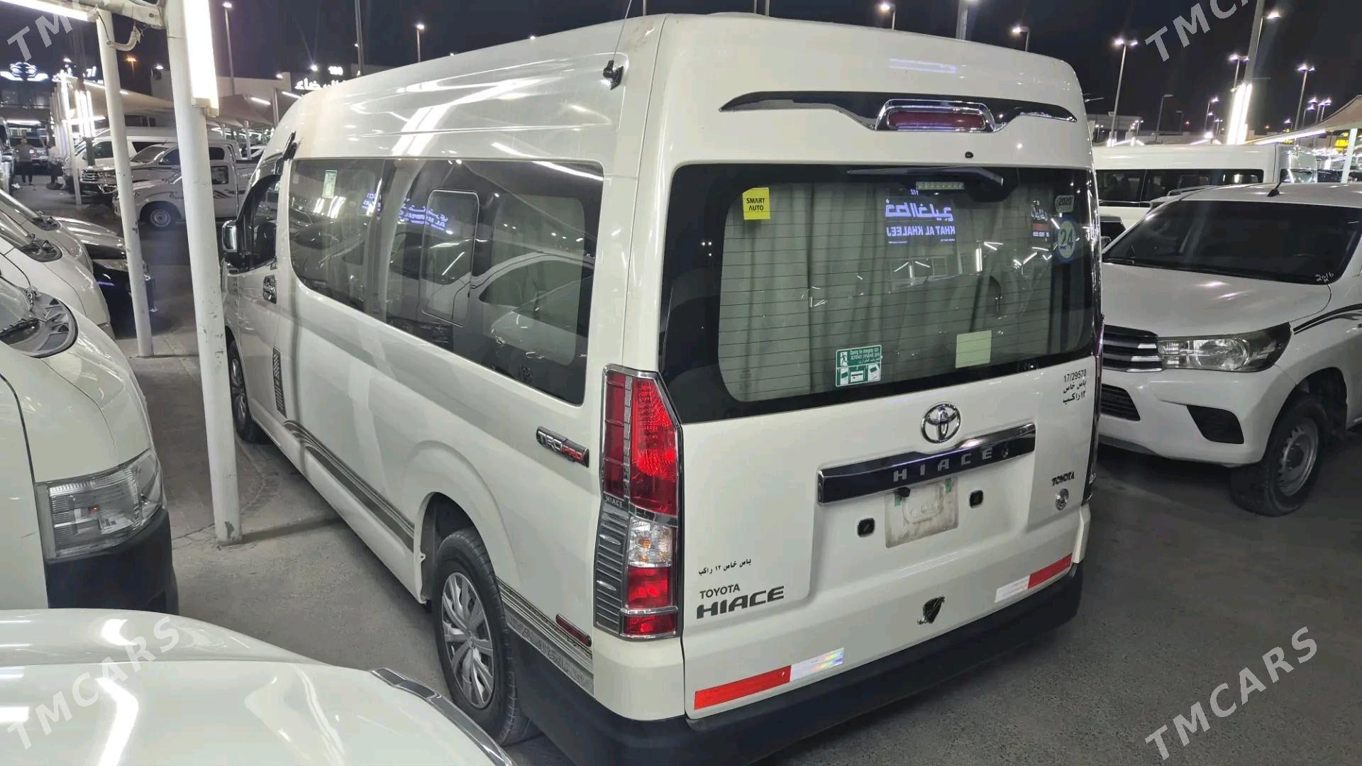 Toyota Hiace 2021 - 703 000 TMT - Gökdepe - img 4