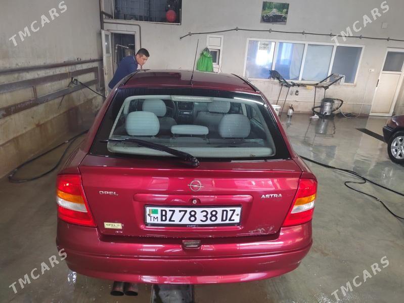 Opel Astra 1998 - 72 000 TMT - Дашогуз - img 1