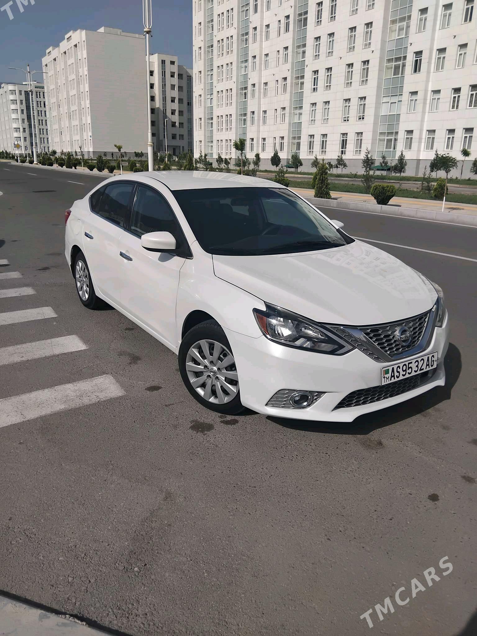 Nissan Sentra 2019 - 159 000 TMT - Ашхабад - img 4