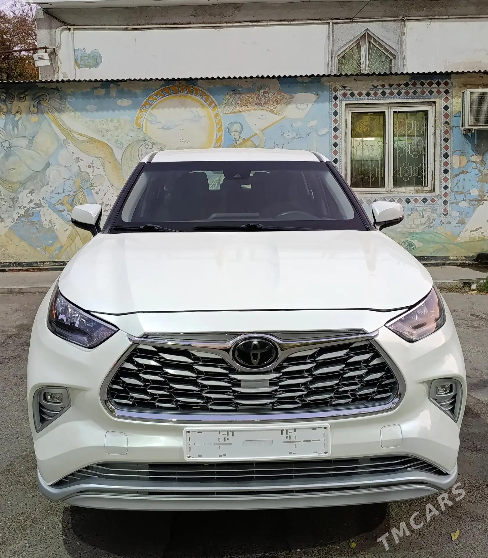 Toyota Highlander 2021 - 500 000 TMT - Ким район - img 1