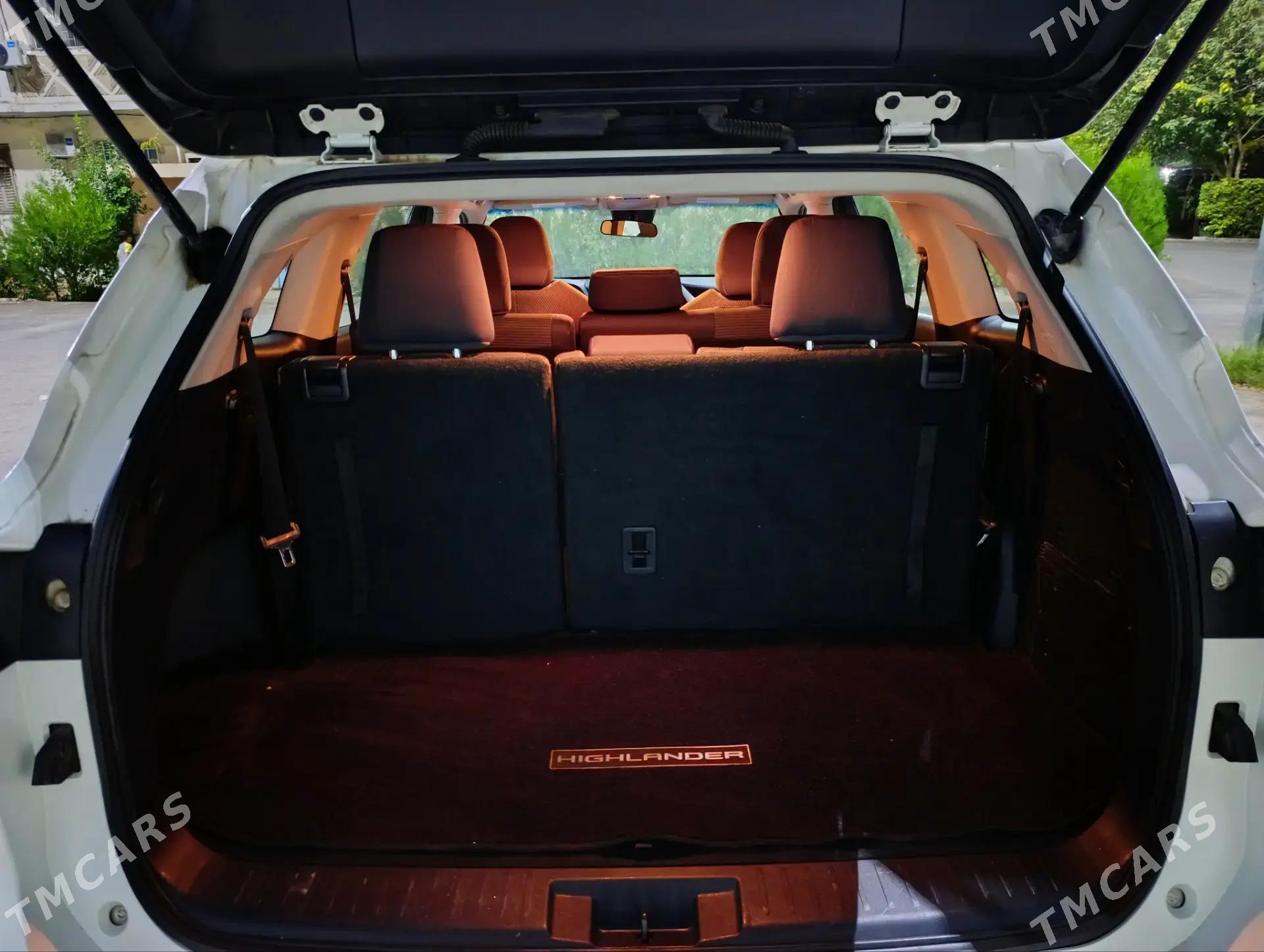 Toyota Highlander 2021 - 500 000 TMT - Ким район - img 3