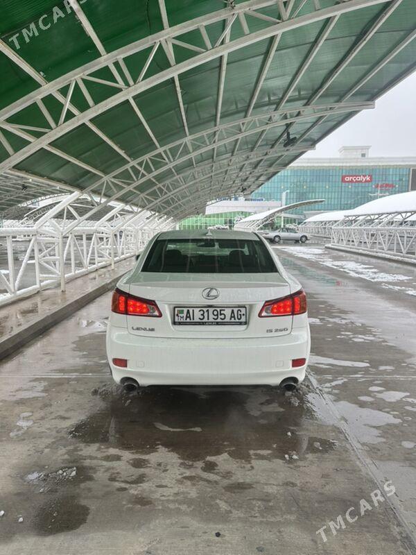 Lexus IS 250 2010 - 205 000 TMT - Ашхабад - img 8