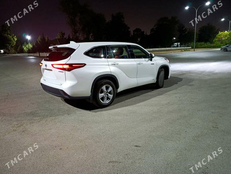 Toyota Highlander Hybrid 2021 - 480 000 TMT - 4 mkr - img 4
