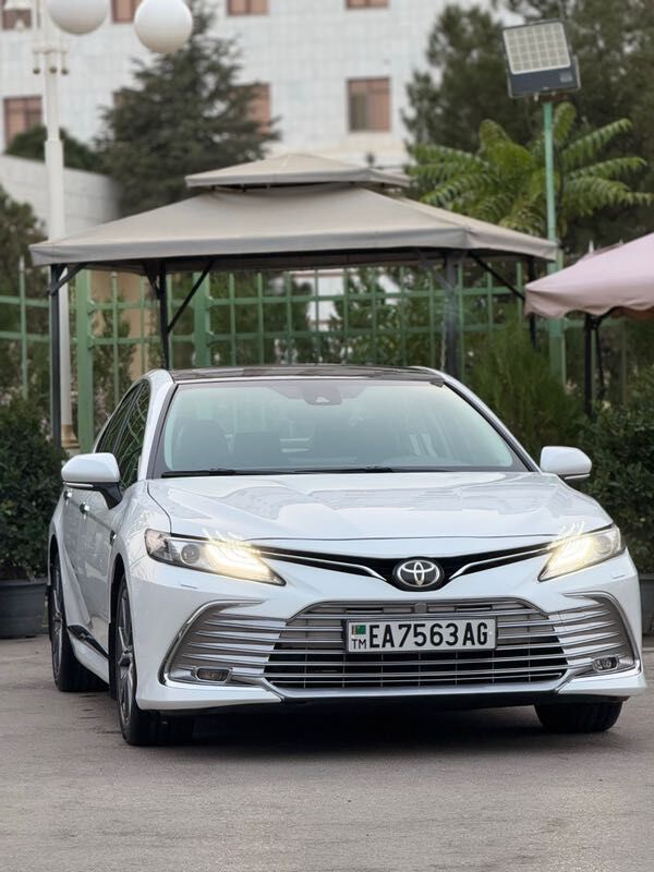 Toyota Camry 2021 - 410 000 TMT - Ашхабад - img 5