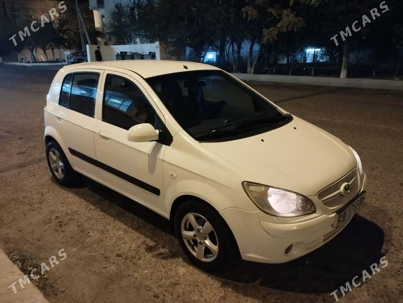 Hyundai Getz 2010 - 105 000 TMT - Туркменбаши - img 6