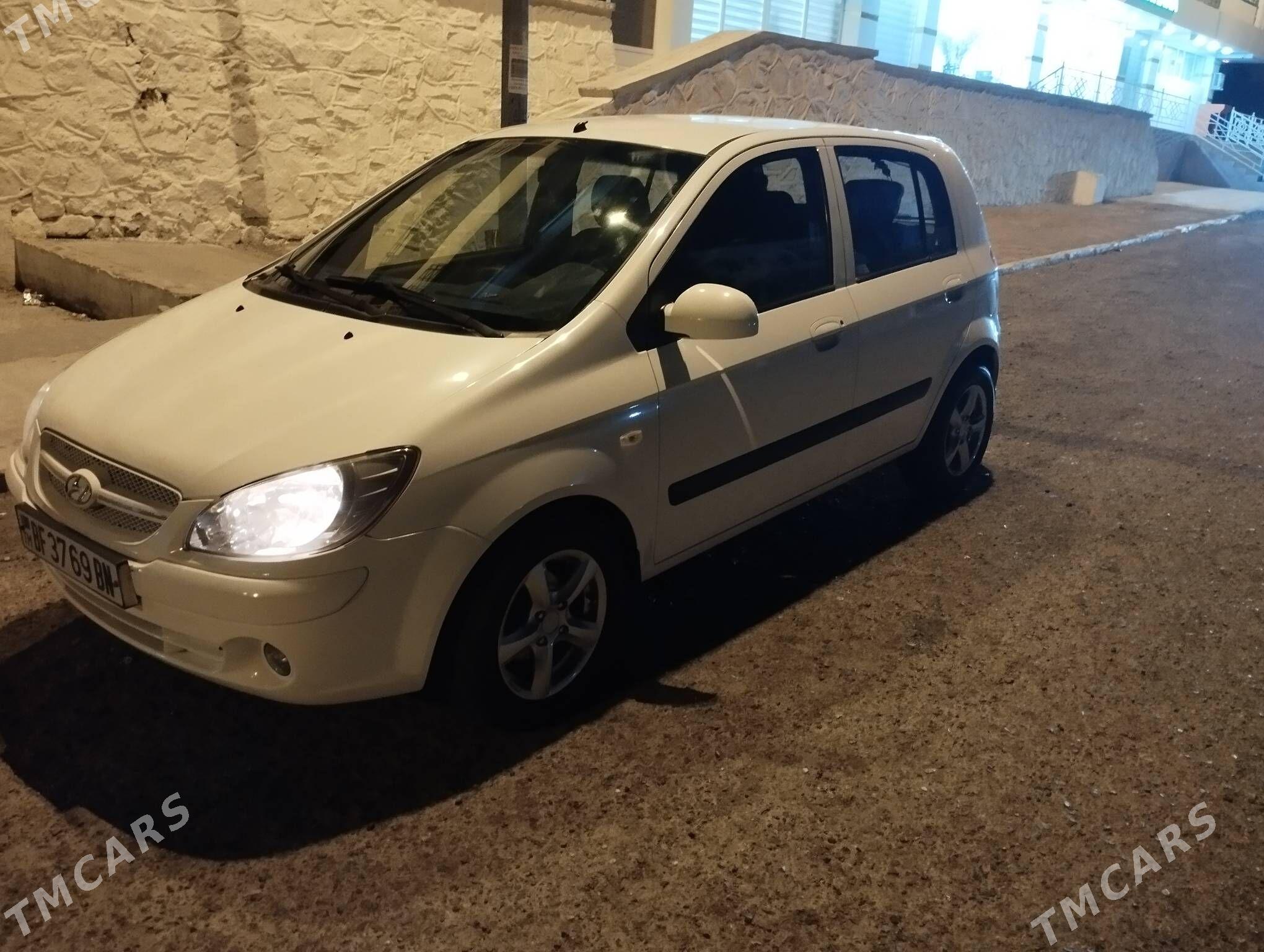 Hyundai Getz 2010 - 105 000 TMT - Туркменбаши - img 1