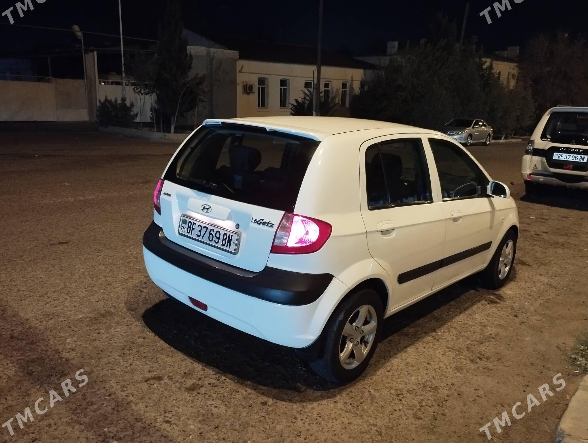Hyundai Getz 2010 - 105 000 TMT - Туркменбаши - img 4