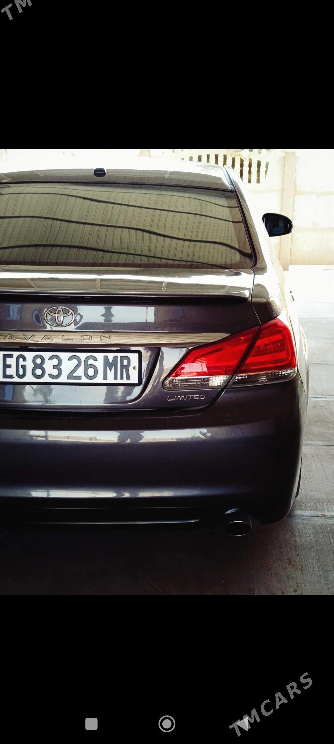 Toyota Avalon 2012 - 310 000 TMT - Мары - img 1