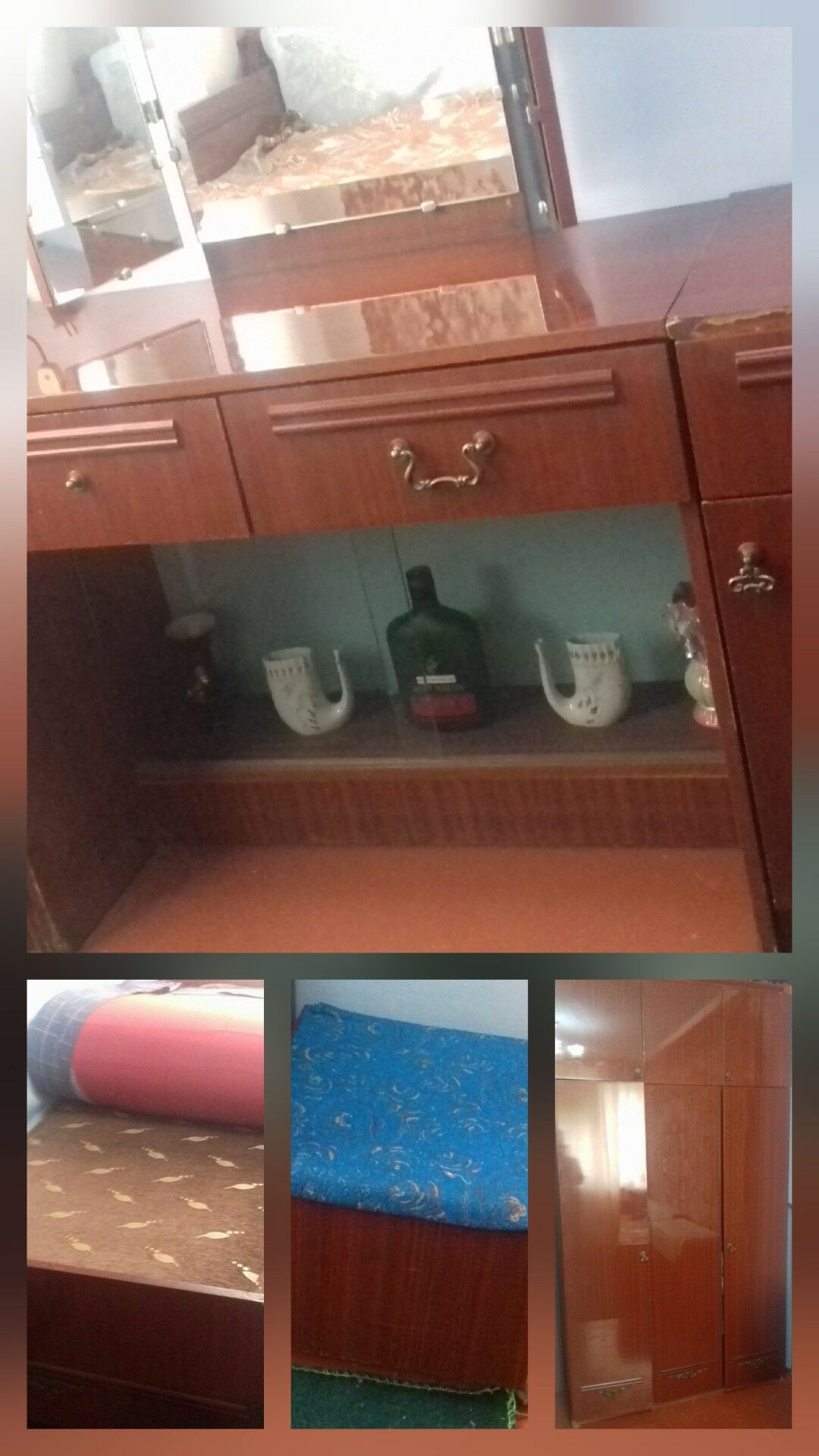 Стол-книжка,стулья,тумбочка - Ашхабад - img 7