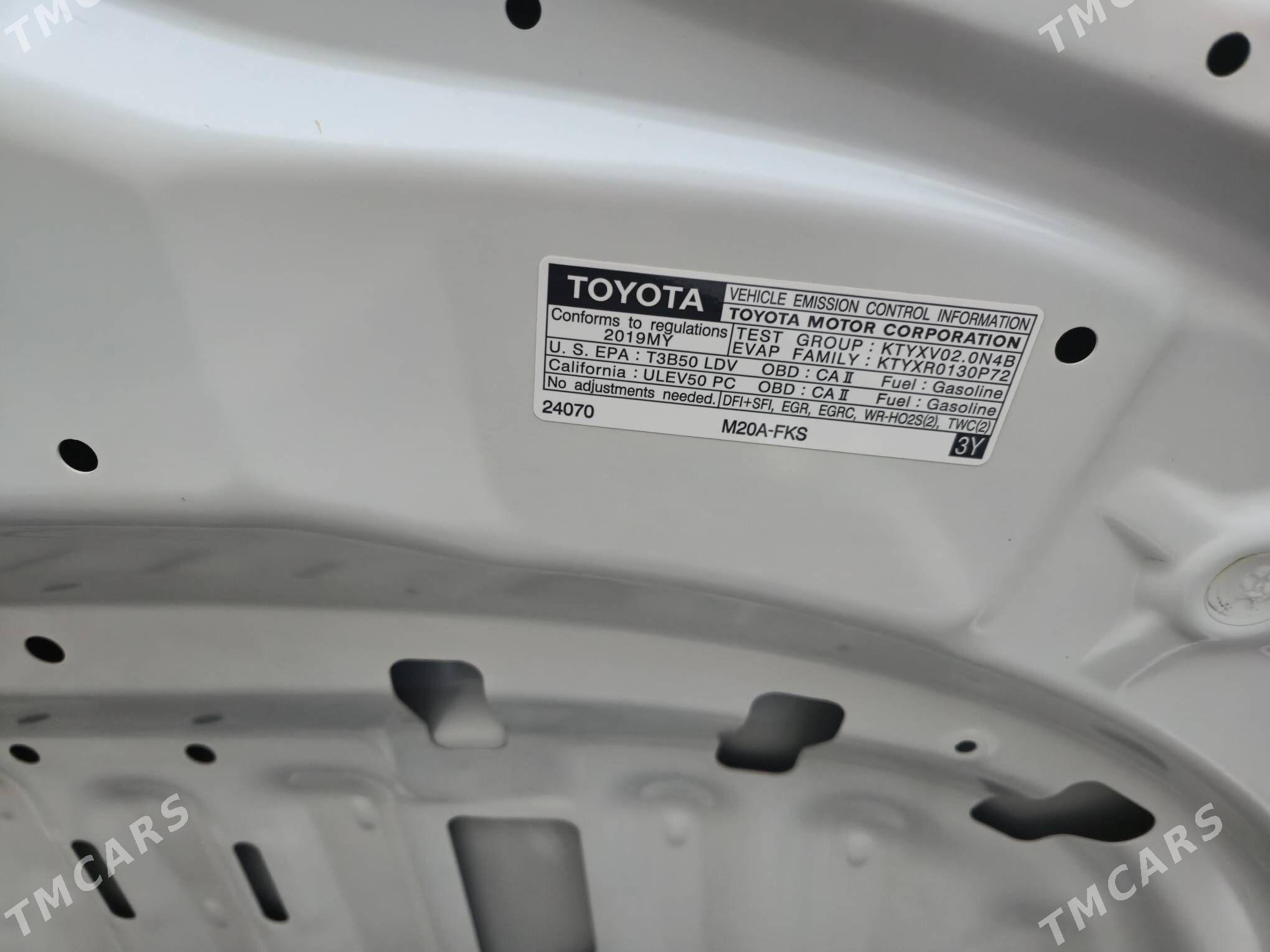 Toyota Corolla 2019 - 217 000 TMT - Aşgabat - img 5