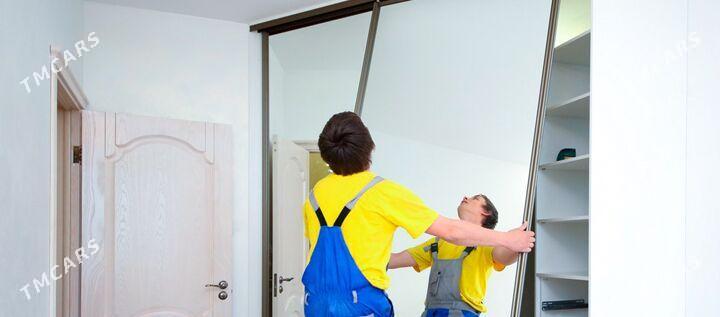 Установка зеркал ýuz ayna - Ашхабад - img 10