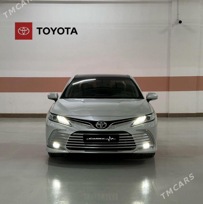 Toyota Camry 2022 - 702 000 TMT - Ашхабад - img 1