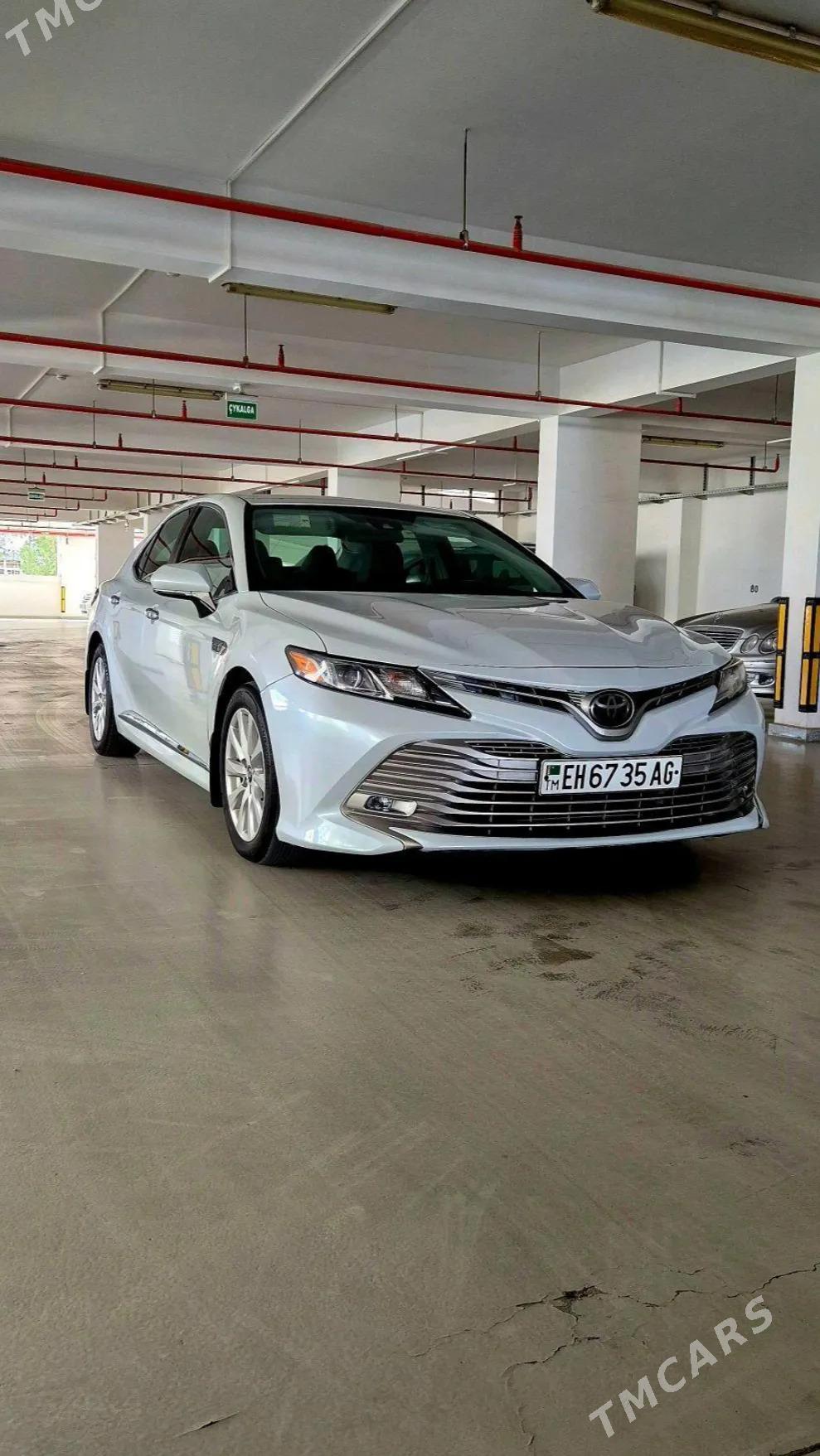 Toyota Camry 2020 - 295 000 TMT - Gagarin köç, köne Howa menzili - img 9