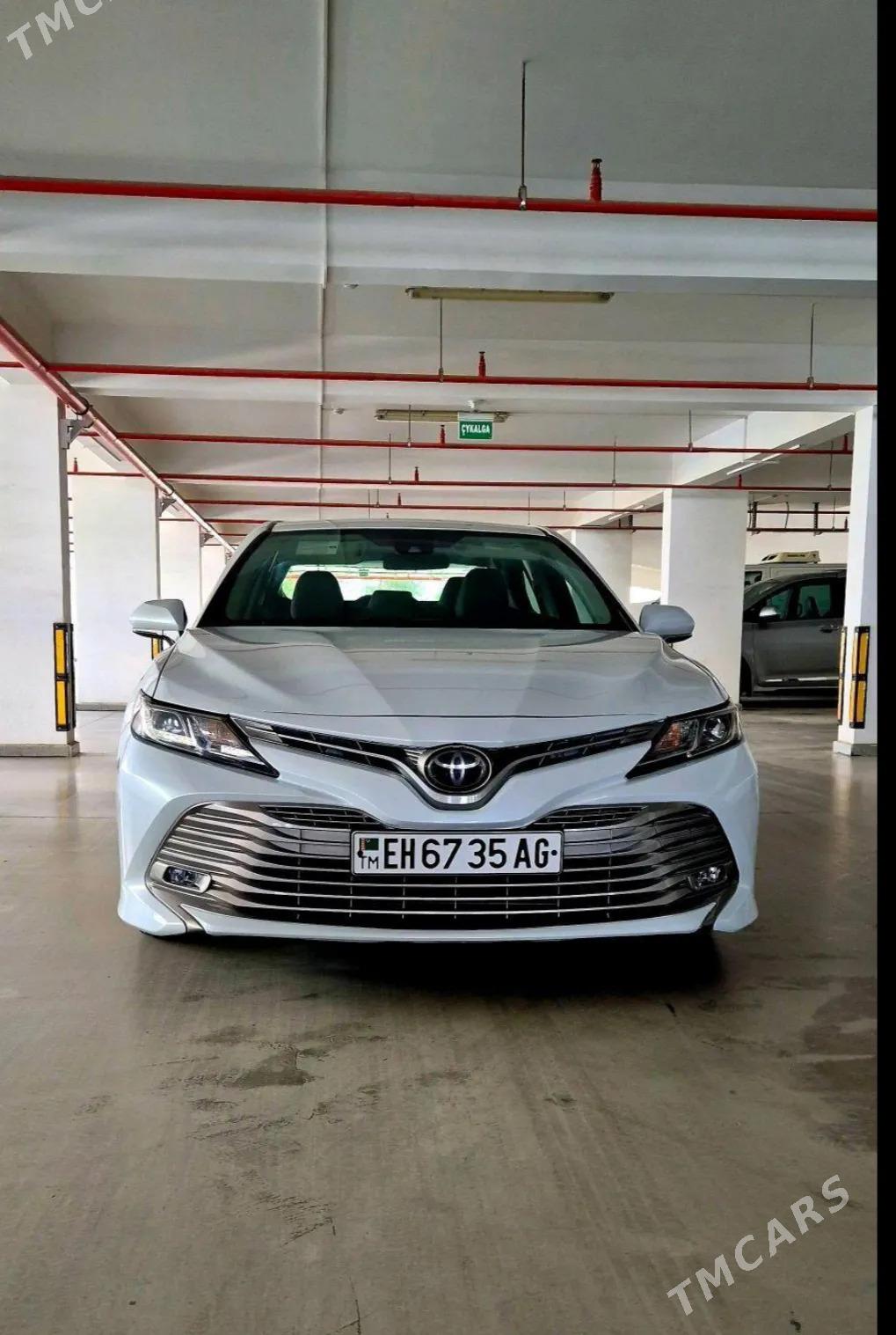 Toyota Camry 2020 - 295 000 TMT - Gagarin köç, köne Howa menzili - img 3