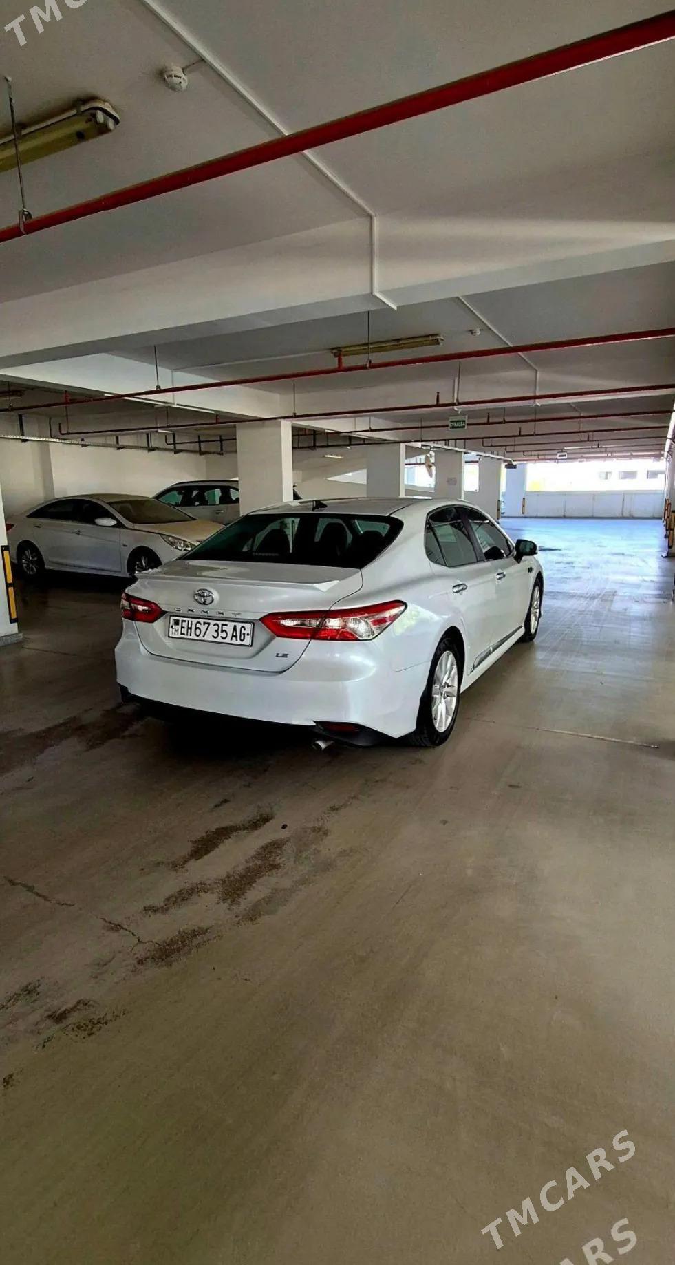 Toyota Camry 2020 - 295 000 TMT - Gagarin köç, köne Howa menzili - img 8