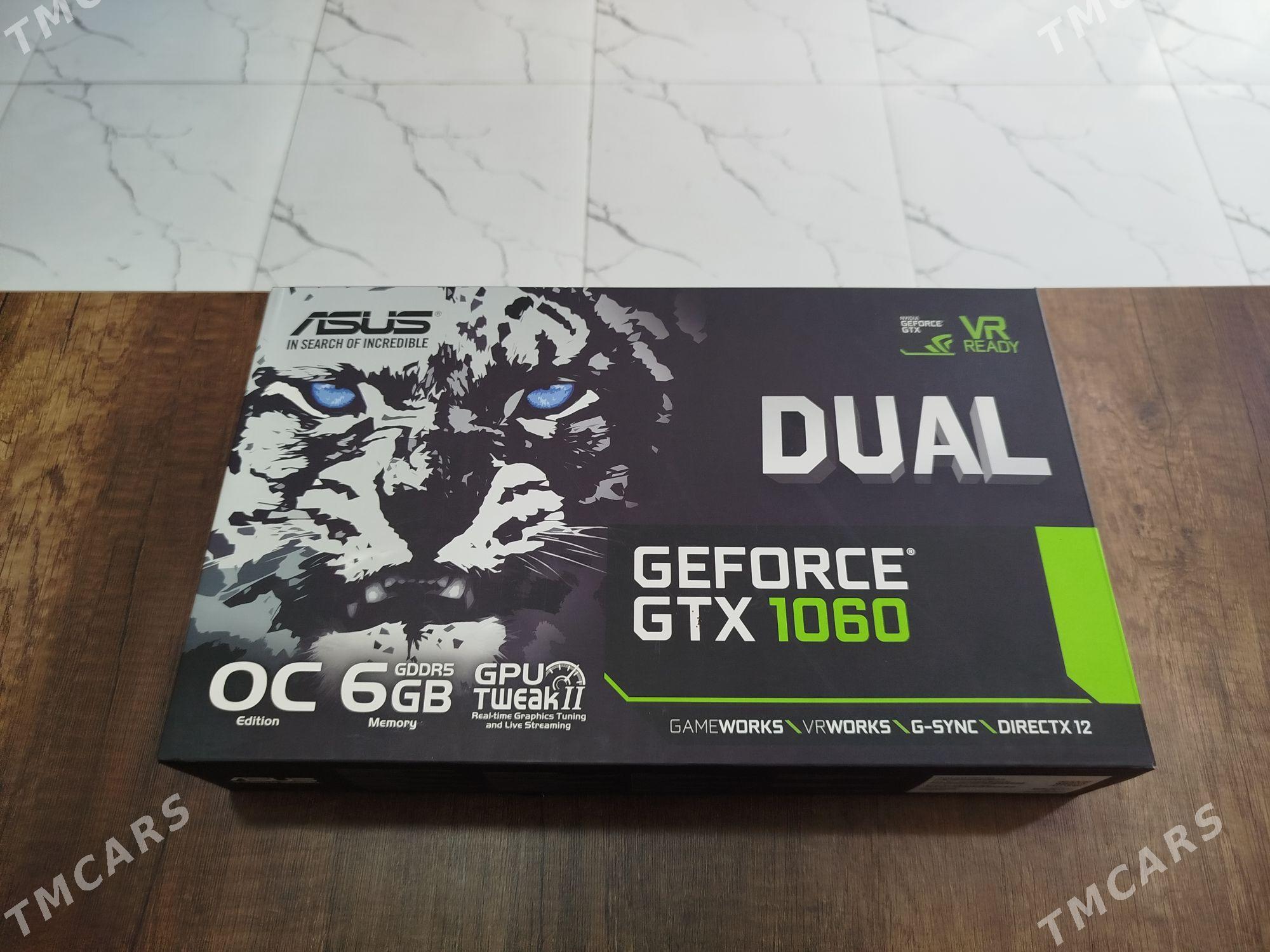 Asus:GTX 1060  6GB 192bit - Mary - img 1