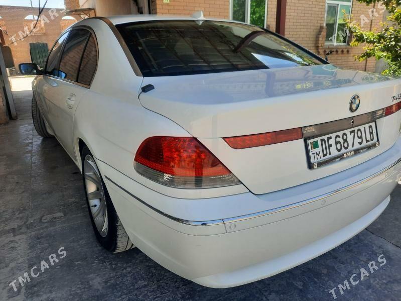 BMW 745 2004 - 145 000 TMT - Türkmenabat - img 2