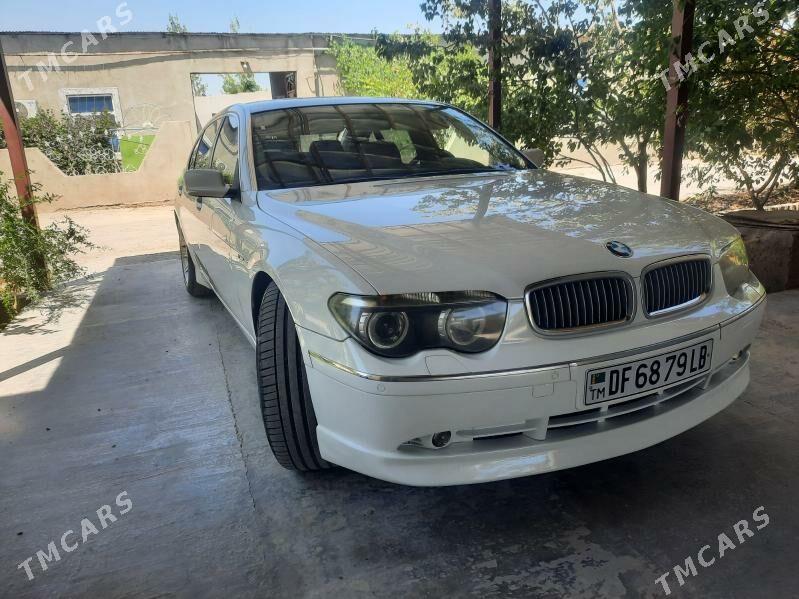 BMW 745 2004 - 145 000 TMT - Türkmenabat - img 5