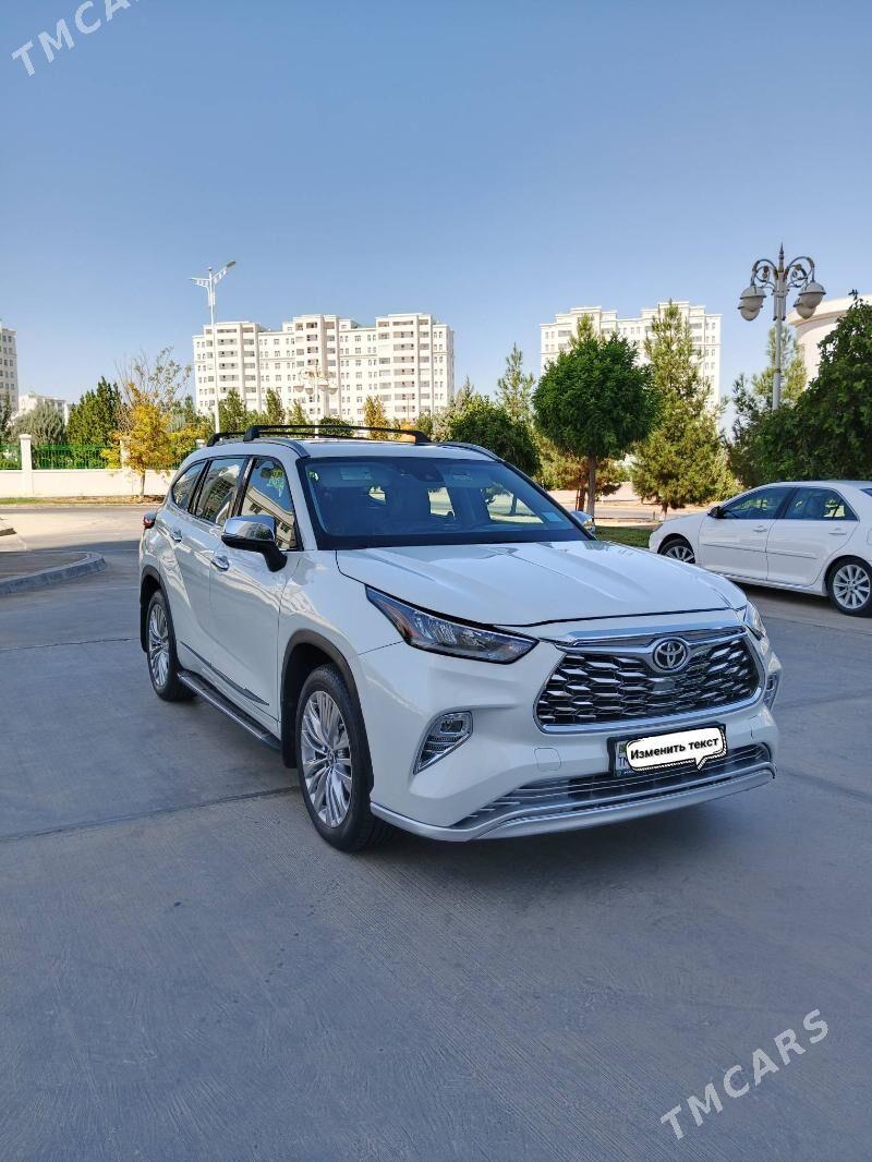 Toyota Highlander 2021 - 498 000 TMT - Ашхабад - img 1
