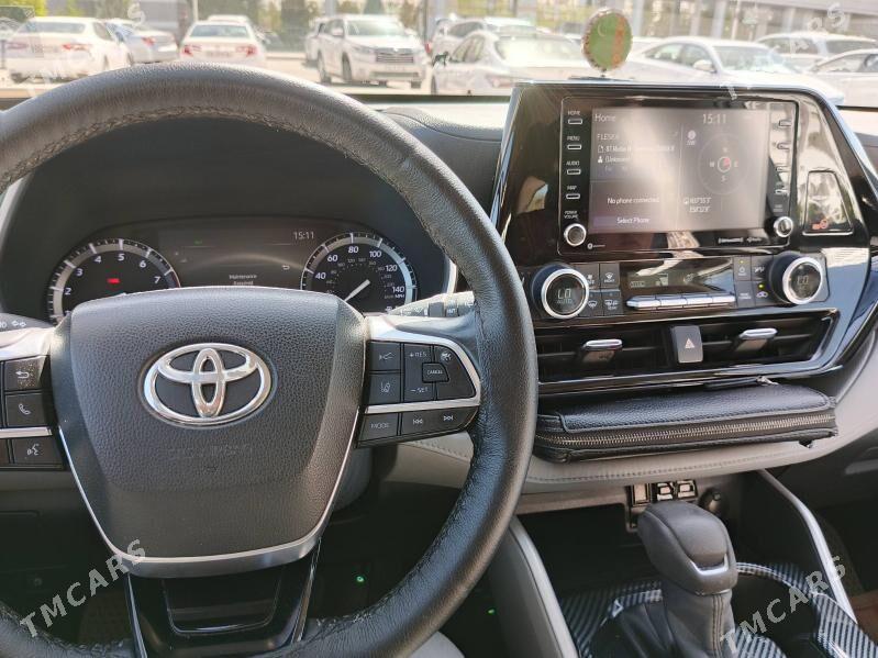 Toyota Highlander 2021 - 498 000 TMT - Ашхабад - img 9