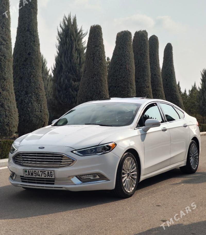 Ford Fusion 2018 - 215 000 TMT - Ашхабад - img 4