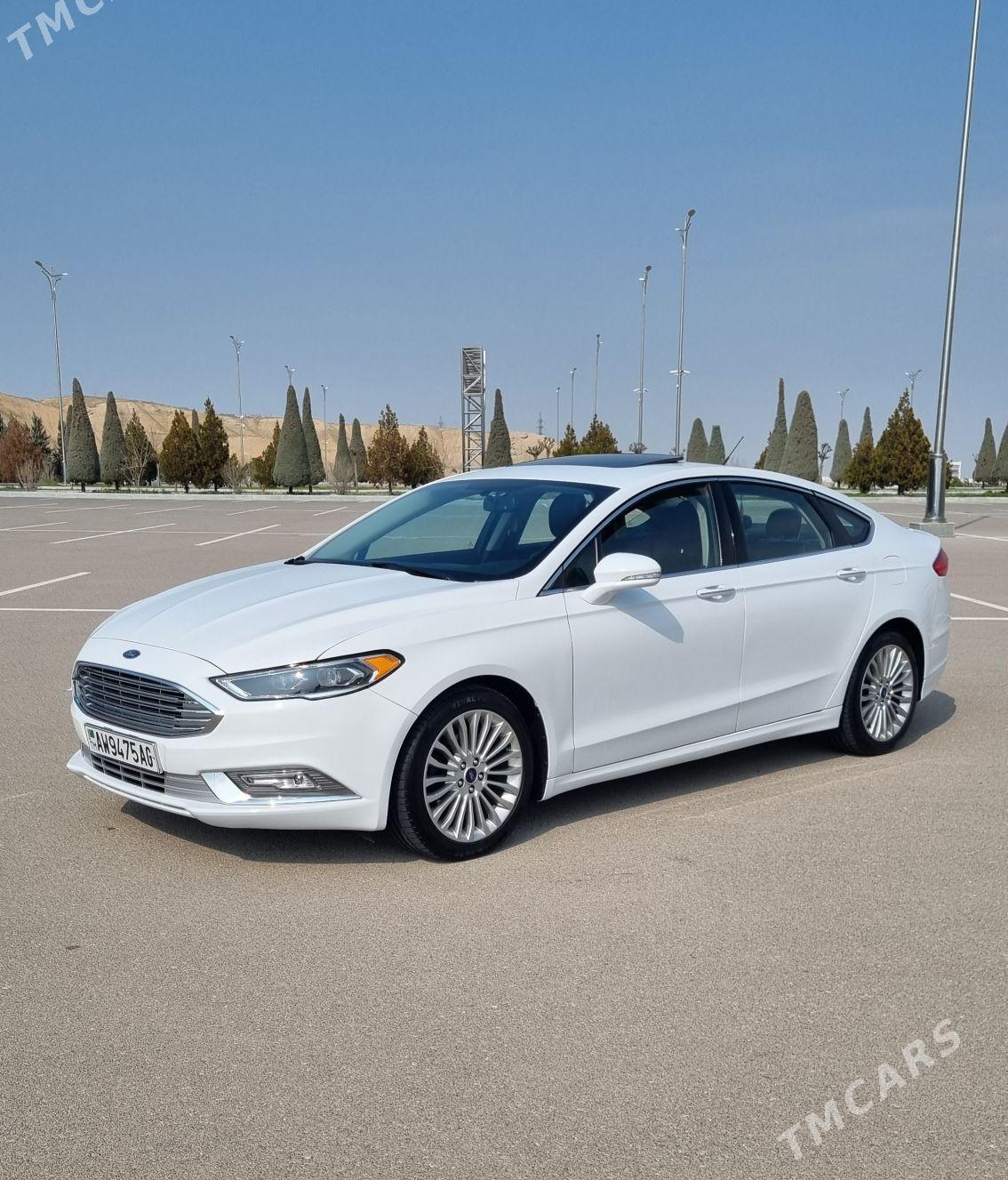 Ford Fusion 2018 - 215 000 TMT - Ашхабад - img 2