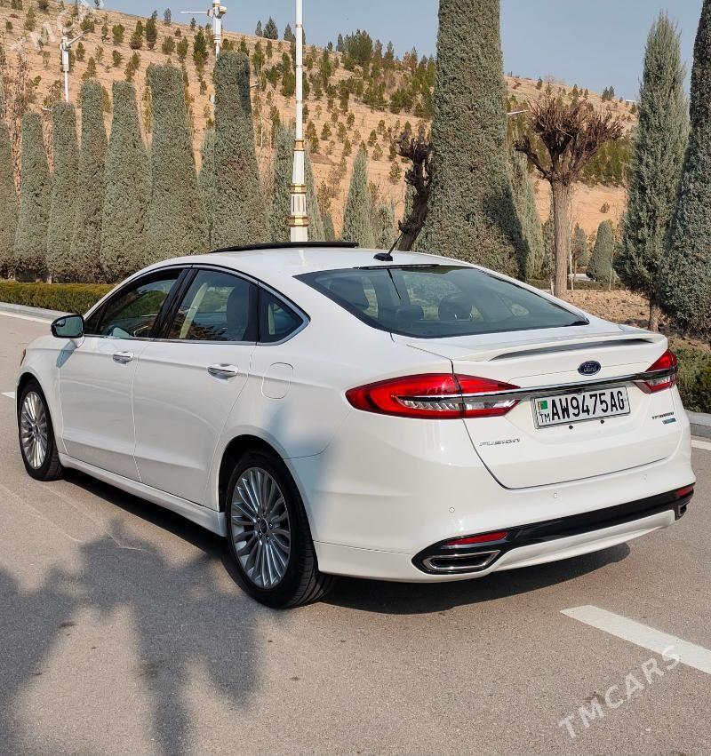 Ford Fusion 2018 - 215 000 TMT - Ашхабад - img 8