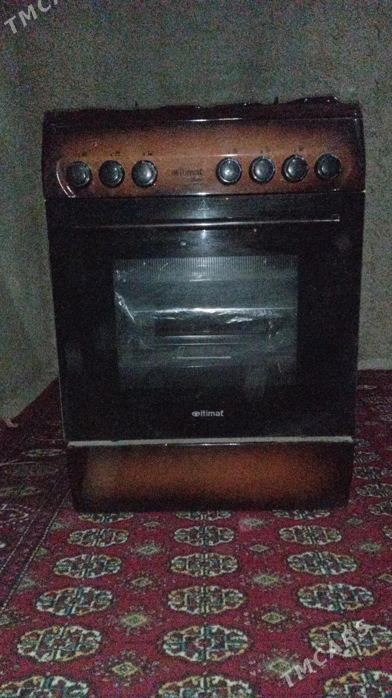 Gaz plita - Мары - img 4