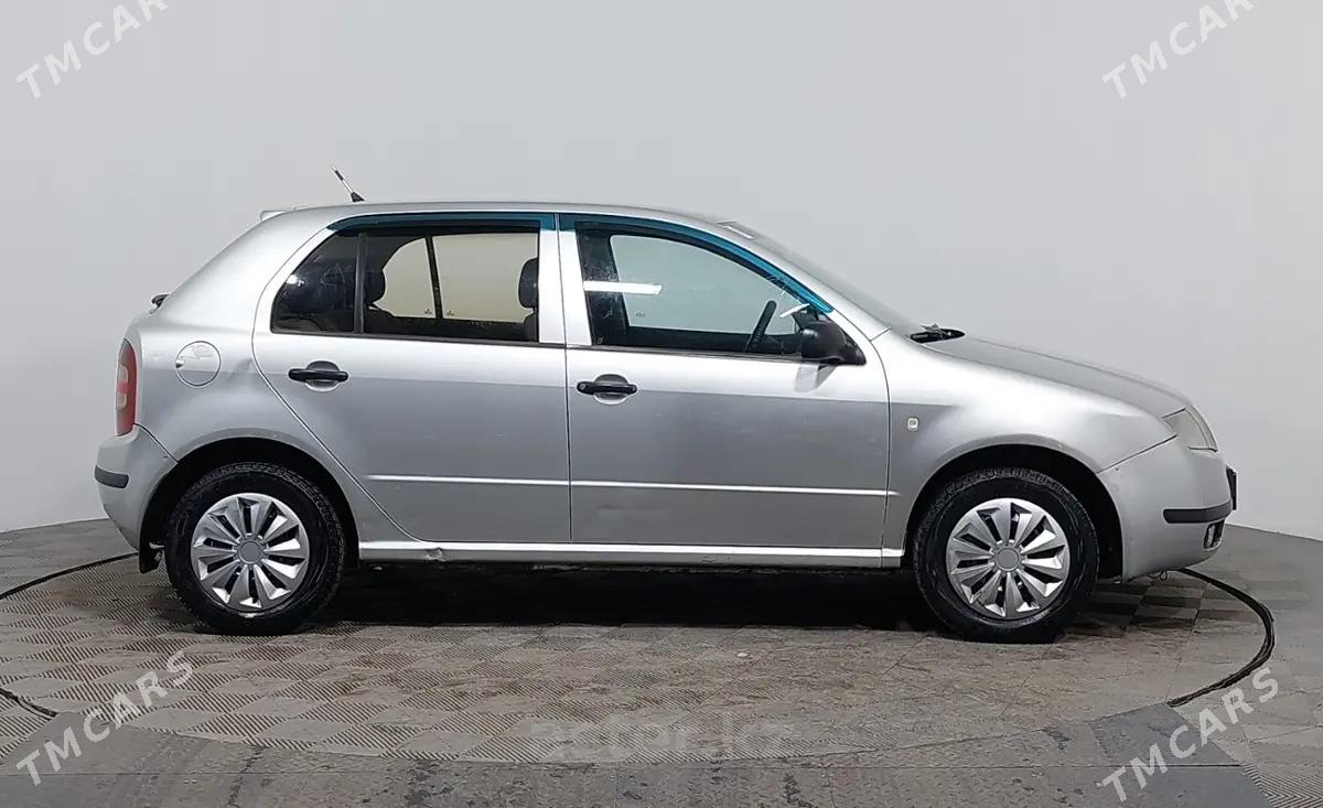 Skoda Fabia​ 2002 - 75 000 TMT - Ашхабад - img 6