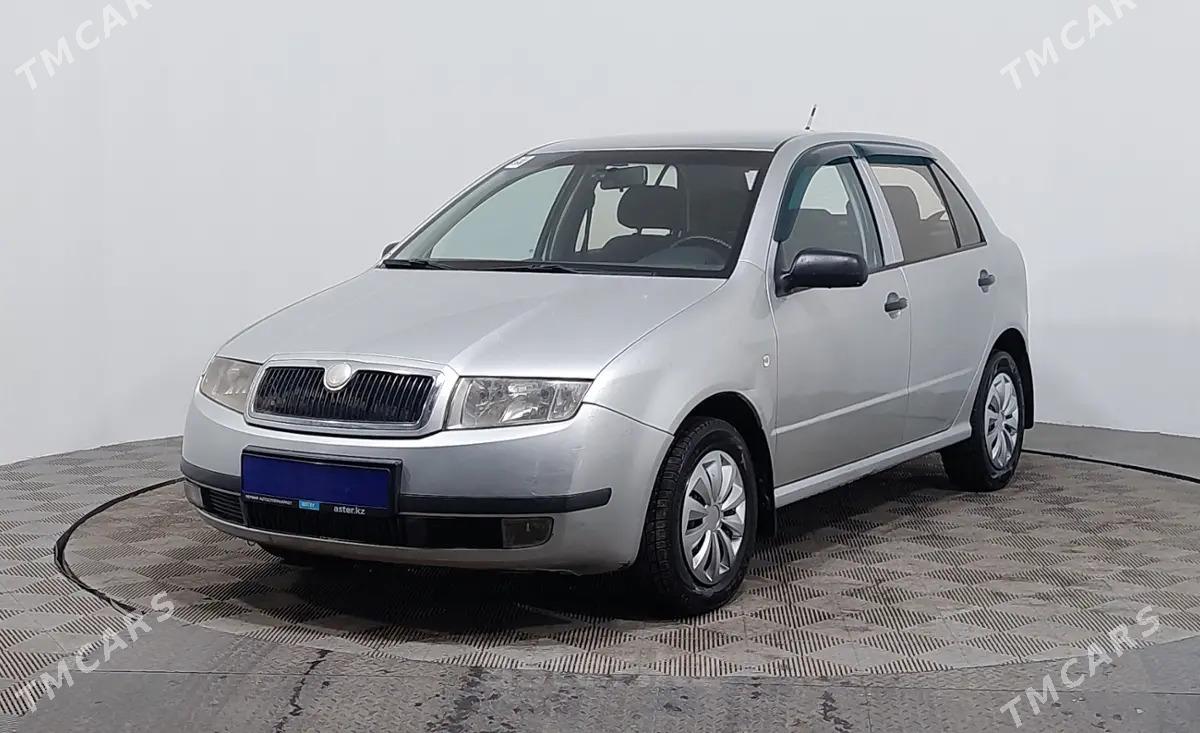 Skoda Fabia​ 2002 - 75 000 TMT - Ашхабад - img 2