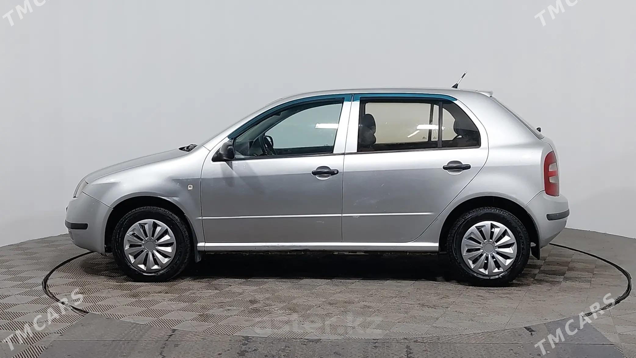 Skoda Fabia​ 2002 - 75 000 TMT - Ашхабад - img 4