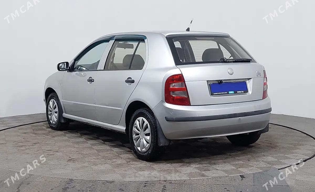 Skoda Fabia​ 2002 - 75 000 TMT - Ашхабад - img 3