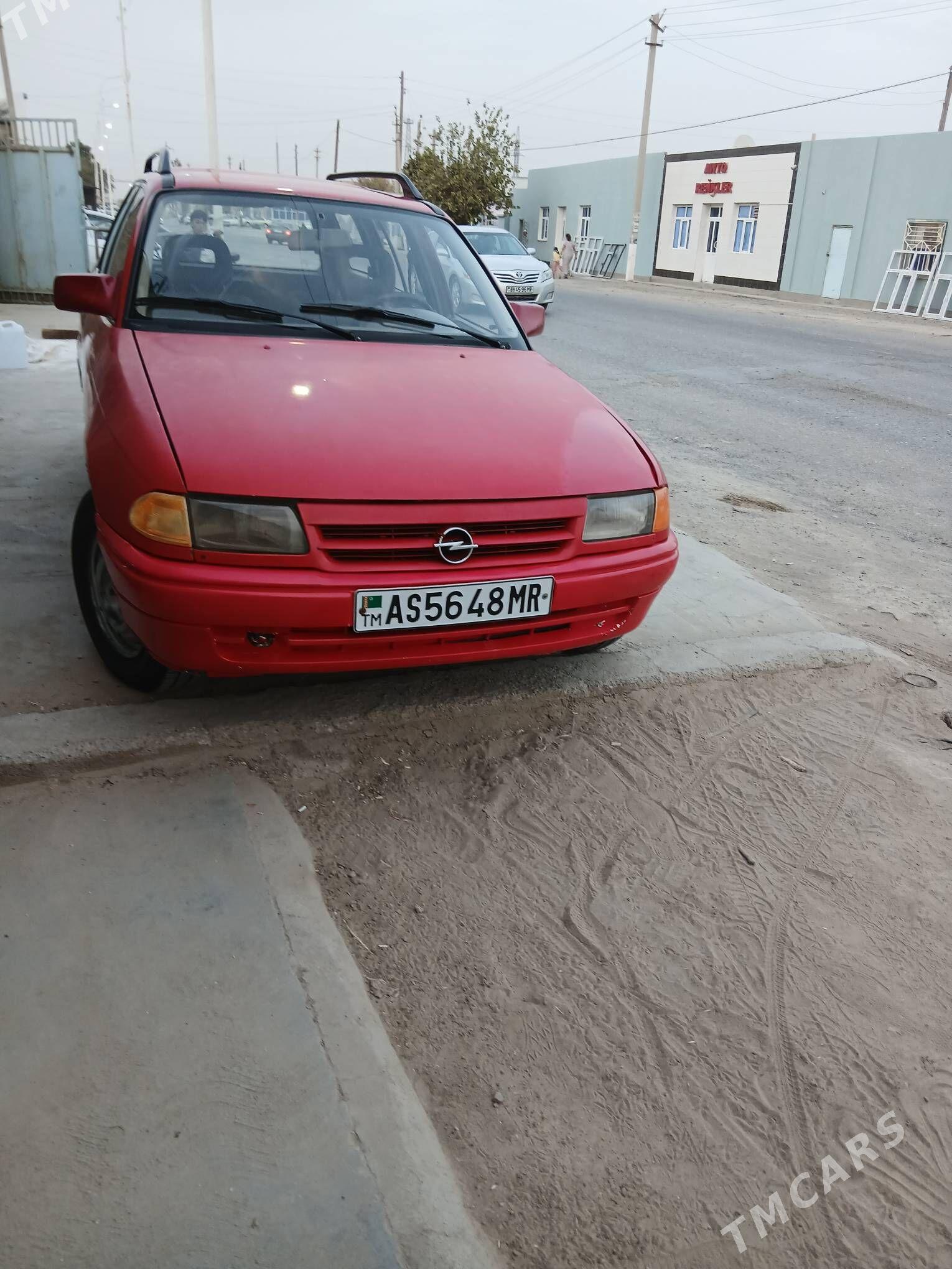 Opel Astra 1993 - 25 000 TMT - Ёлётен - img 2