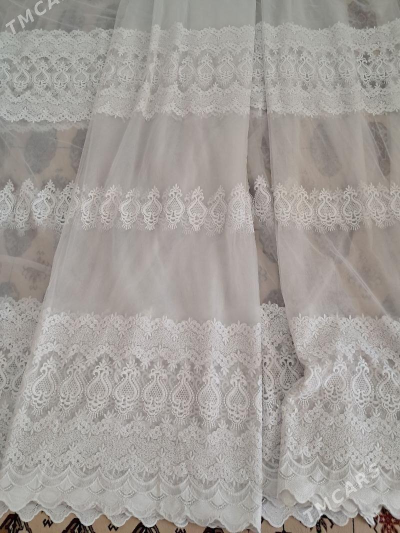 Занавес.тюль. - Podwoýski köç. (Bitarap Türkmenistan şaýoly) - img 3