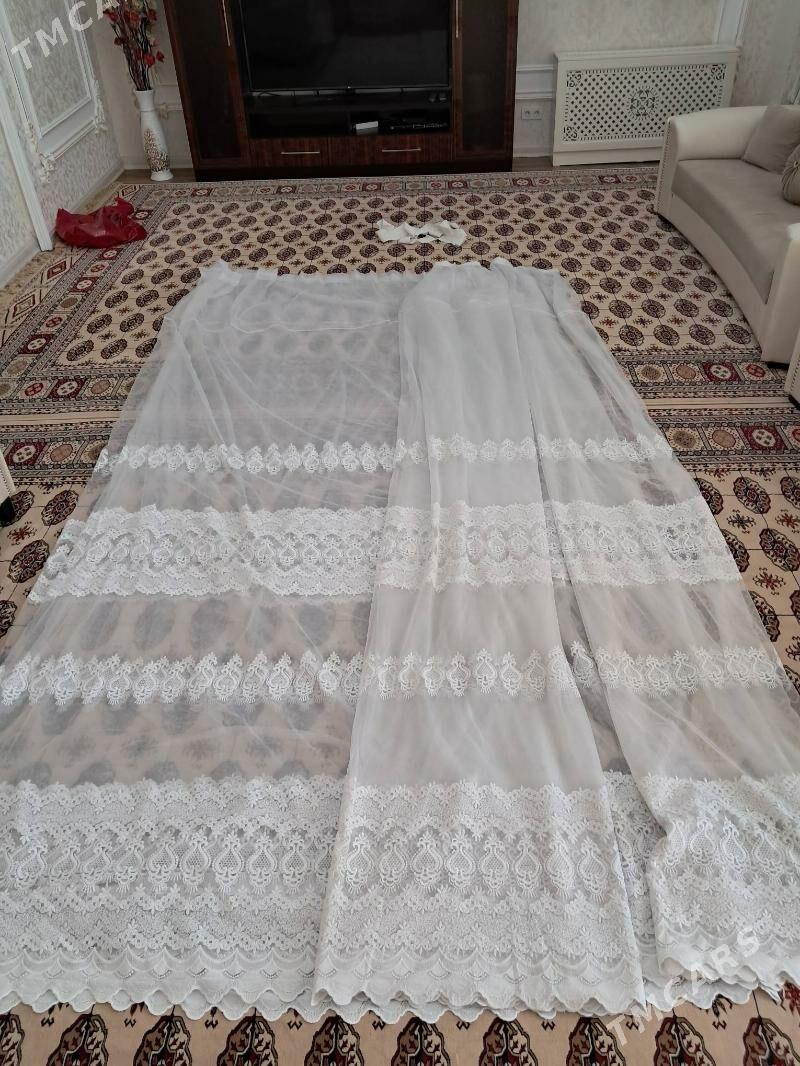 Занавес.тюль. - Podwoýski köç. (Bitarap Türkmenistan şaýoly) - img 2