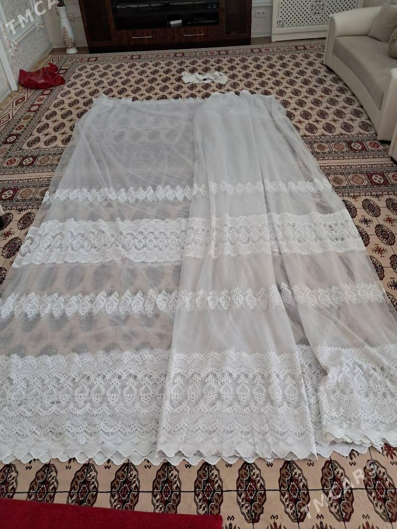 Занавес.тюль. - Podwoýski köç. (Bitarap Türkmenistan şaýoly) - img 1