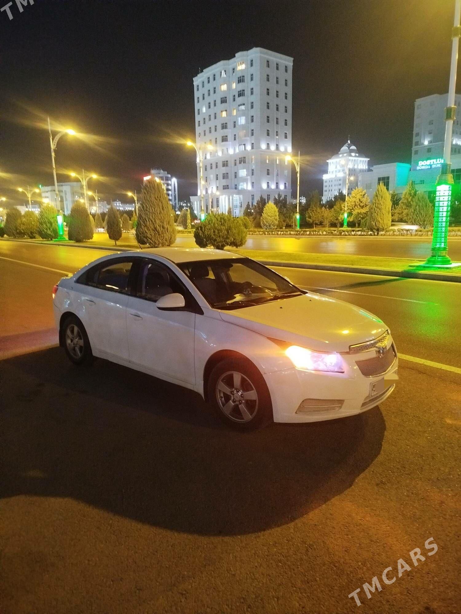 Chevrolet Cruze 2011 - 110 000 TMT - Гёкдепе - img 2