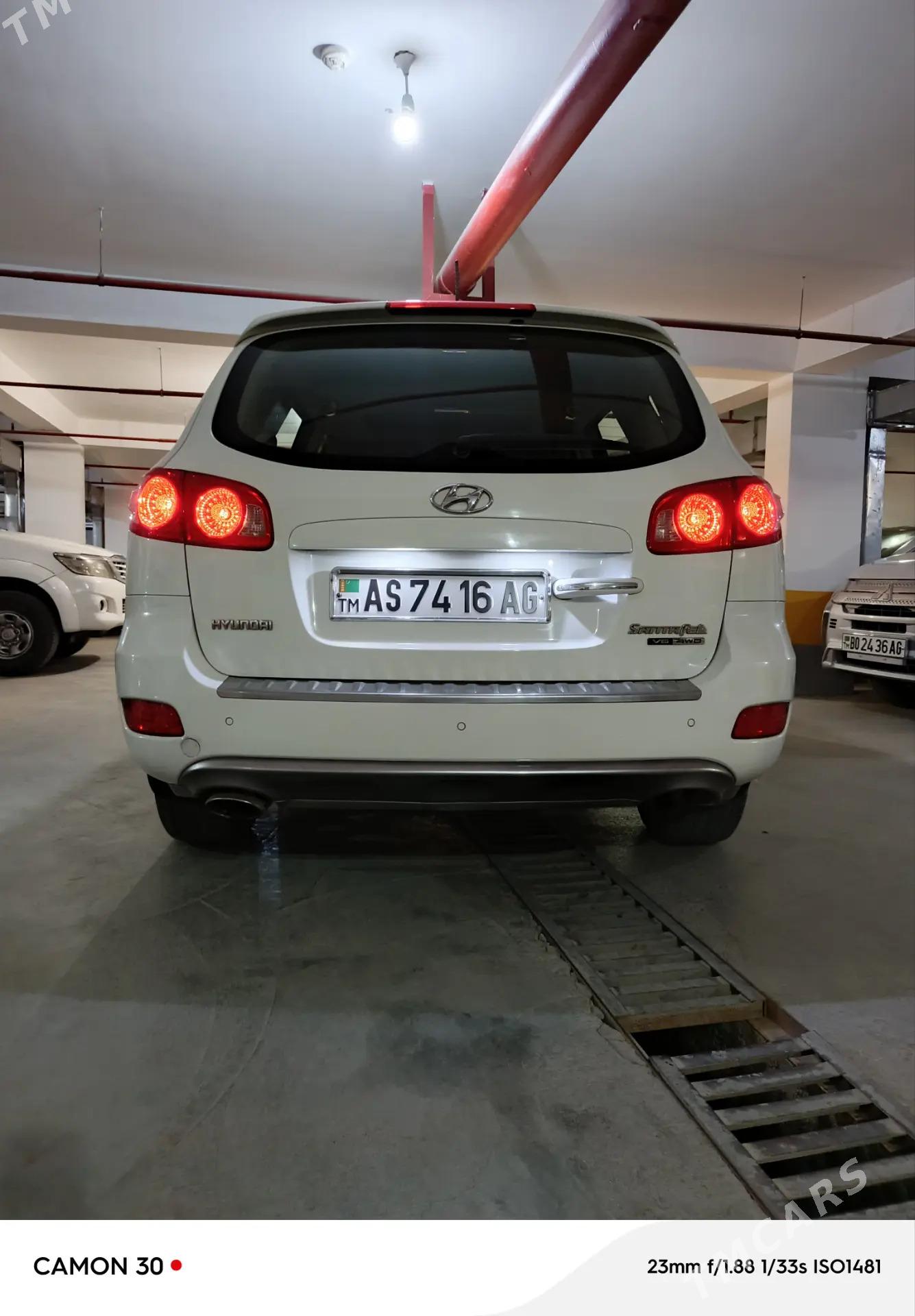 Hyundai Santa Fe 2009 - 268 000 TMT - Aşgabat - img 1