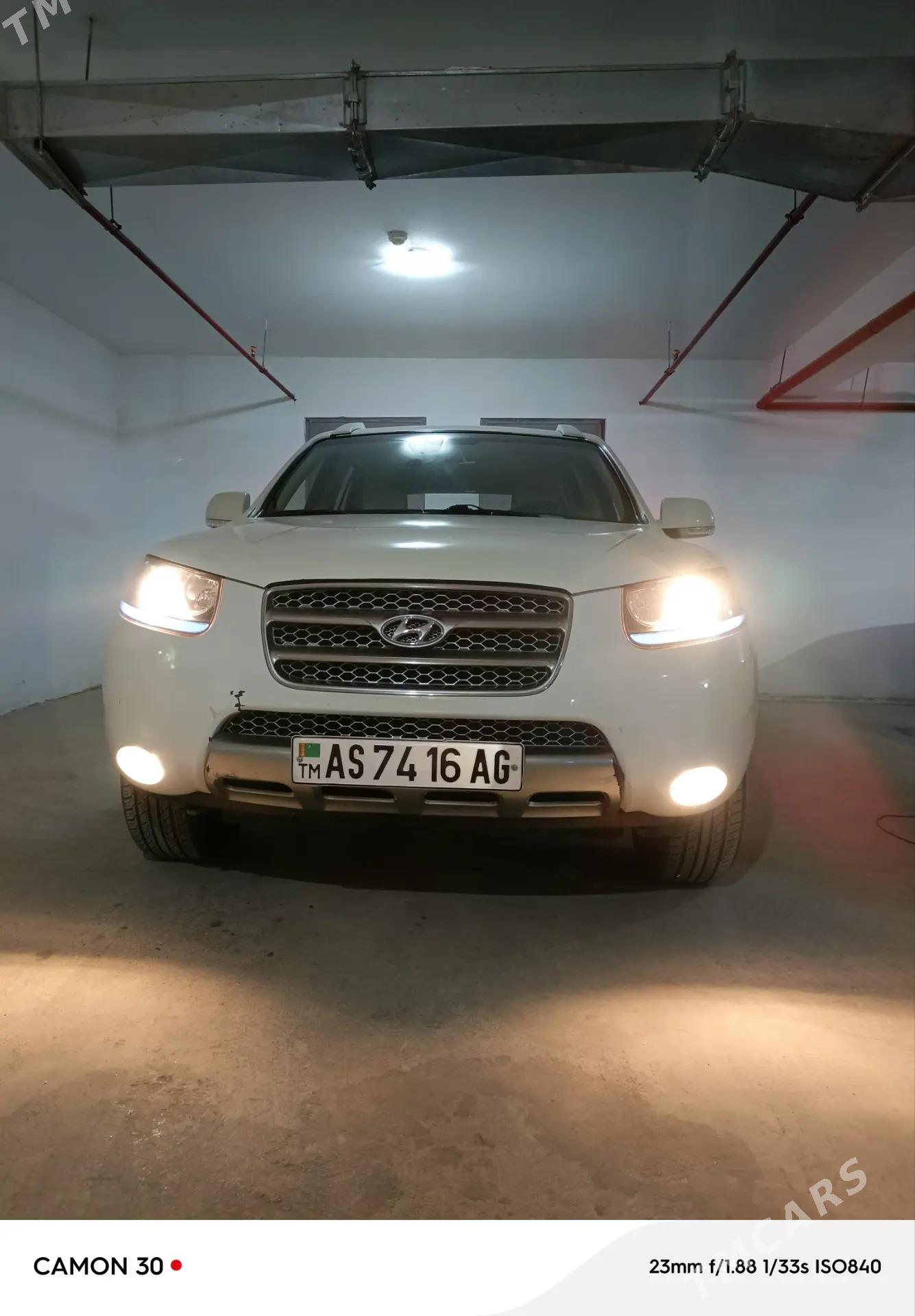Hyundai Santa Fe 2009 - 268 000 TMT - Aşgabat - img 3