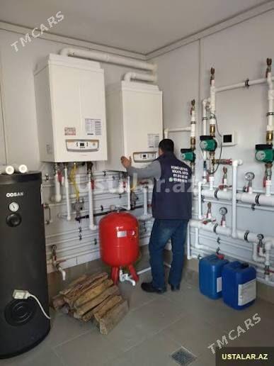 Kombi Otoplenye Katyol remont - Aşgabat - img 6