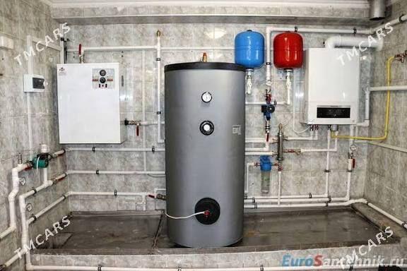 Kombi servis remont otopleniye - Aşgabat - img 5