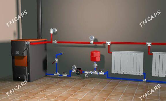 Kombi servis remont otopleniye - Aşgabat - img 6