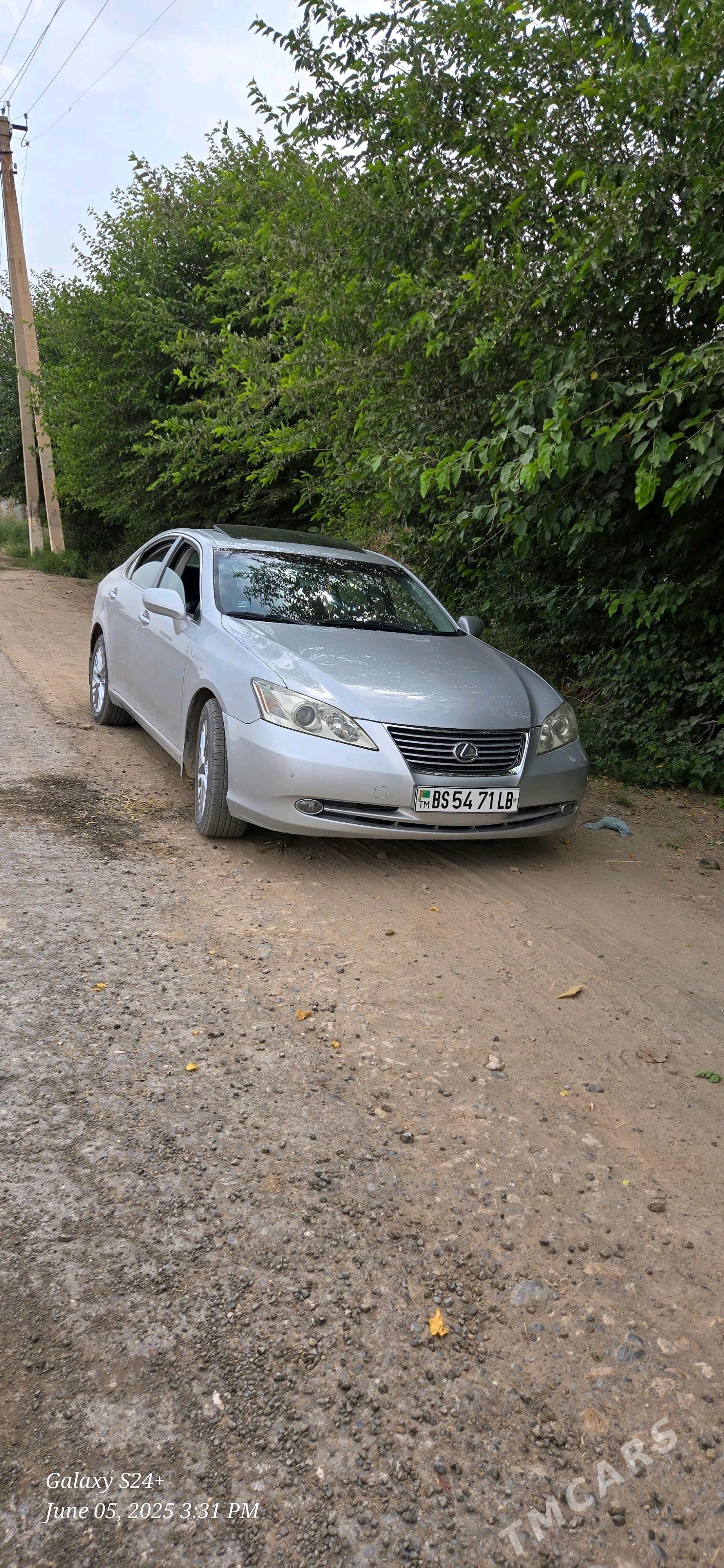 Lexus ES 350 2008 - 215 000 TMT - Халач - img 3