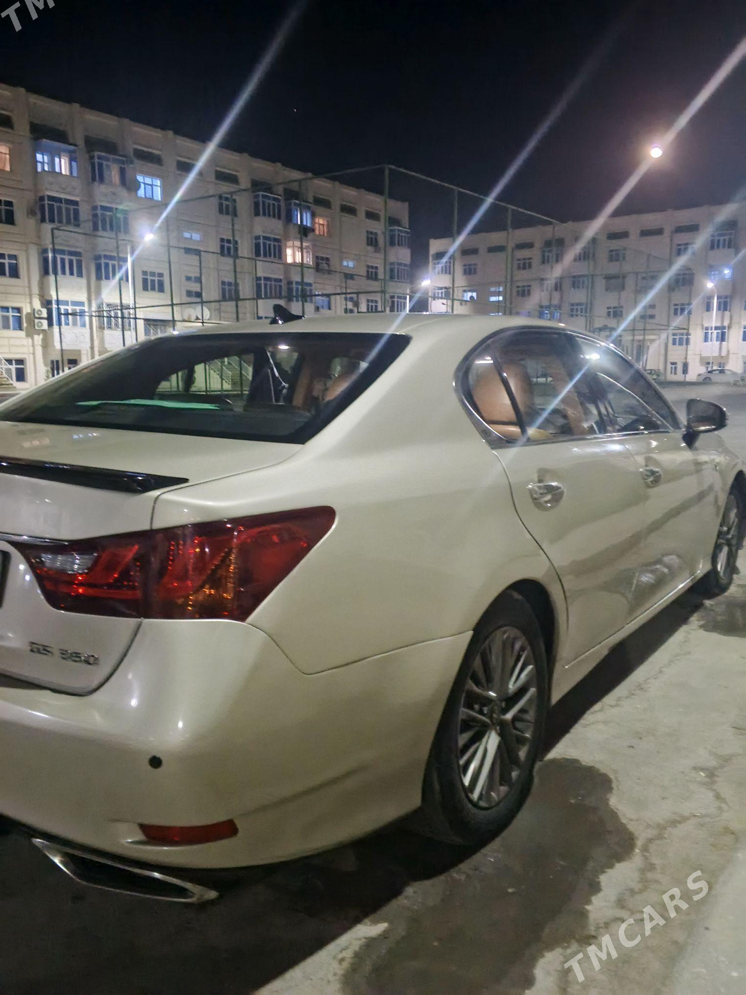 Lexus GS 350 2013 - 300 000 TMT - Туркменабат - img 5