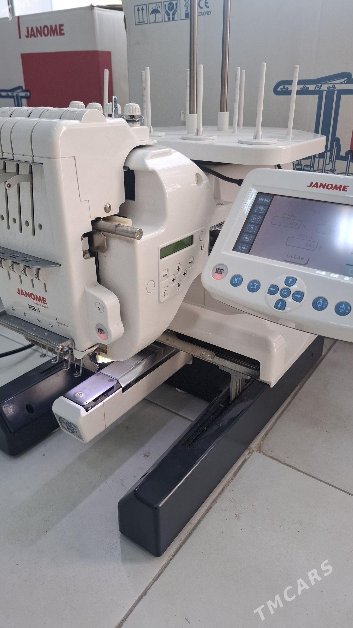 janome mb4 - Aşgabat - img 1