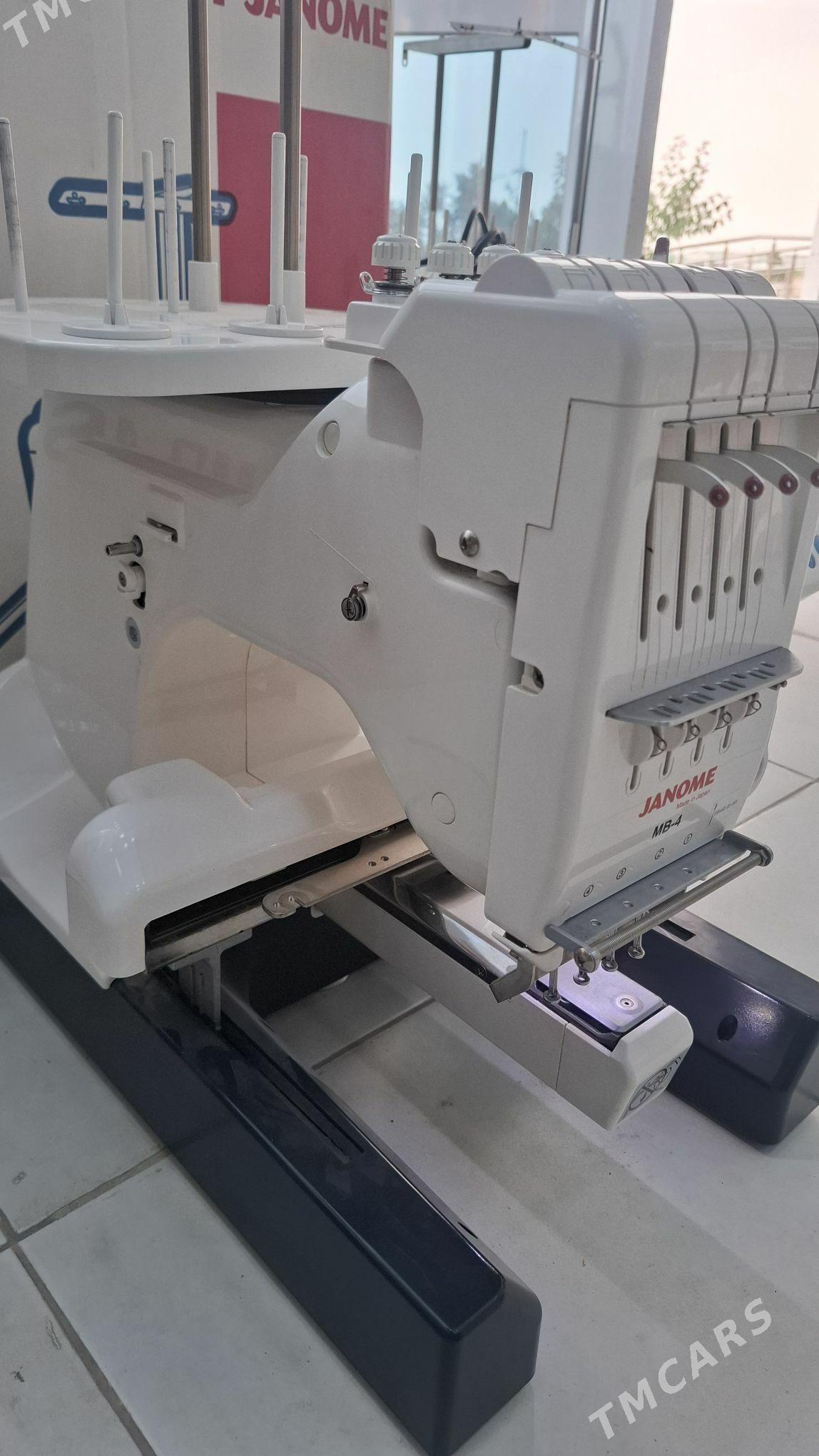 janome mb4 - Aşgabat - img 2