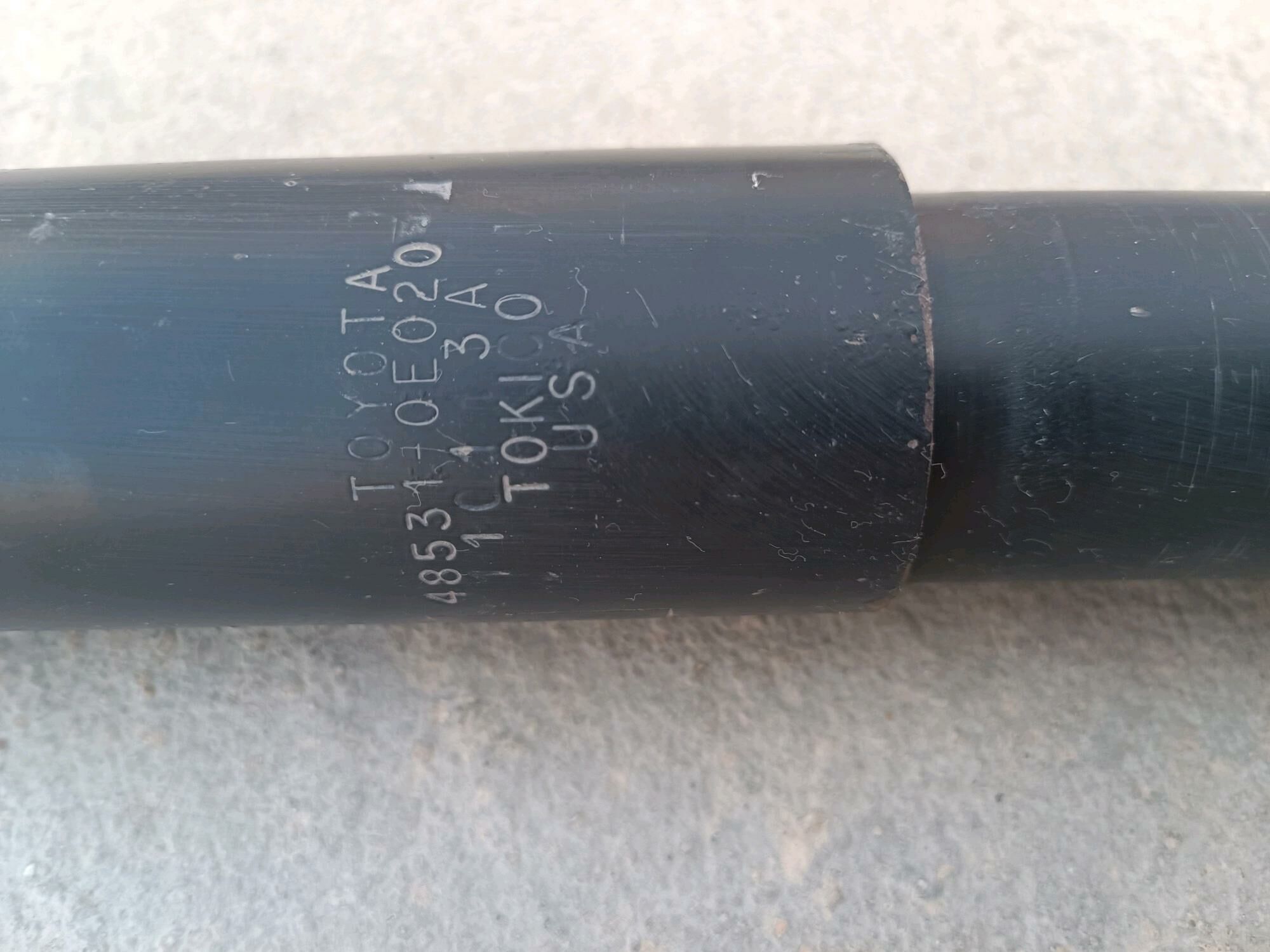 Amertizator Yzky 250 TMT - Balkanabat - img 1